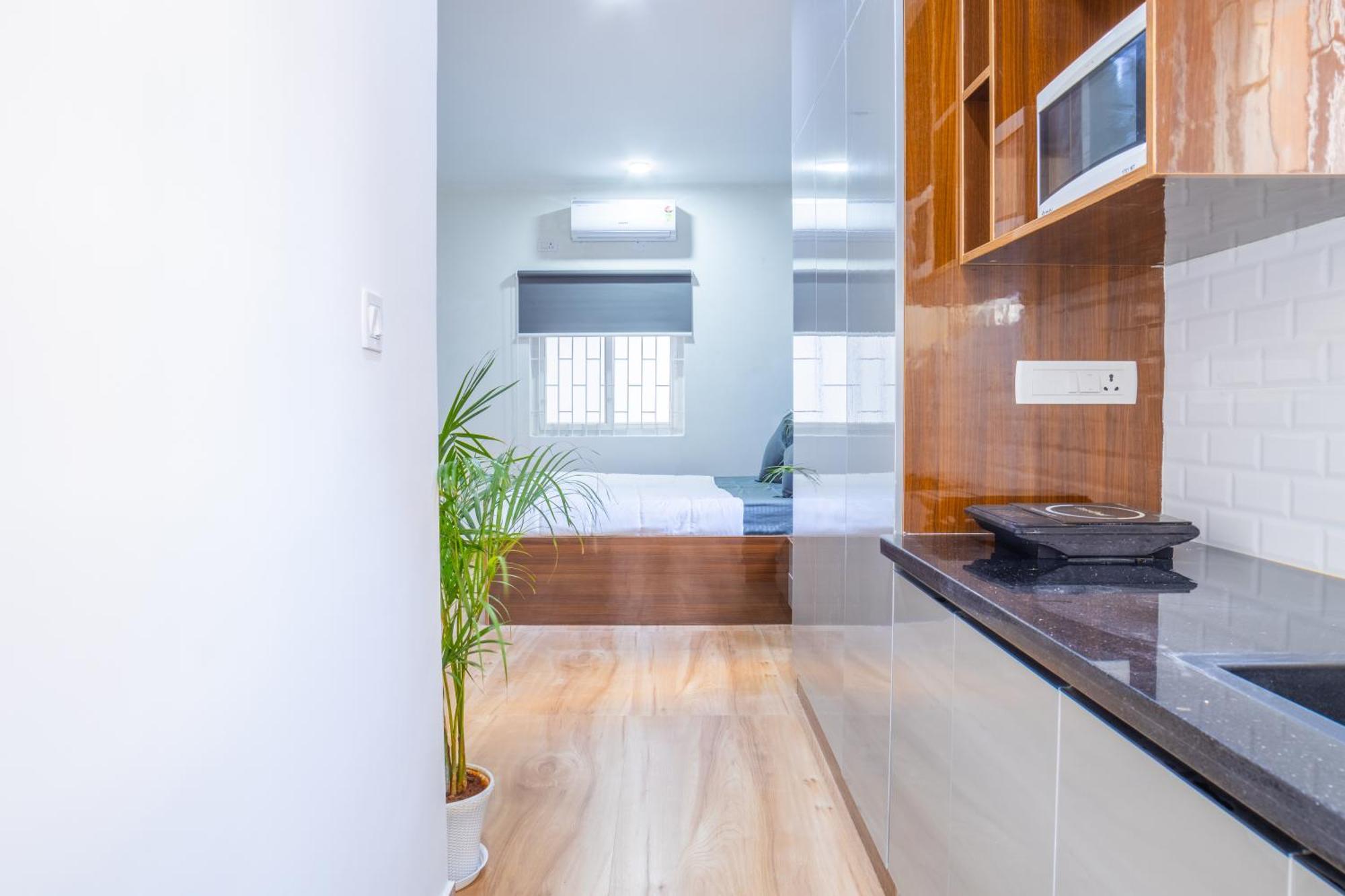 Housr 14 Serviced Apartment Koramangala Бангалор Экстерьер фото